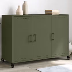 Vous cherchez un buffet de gamme stylé ? Ce buffet bien conçu ajoute un charme élégant à votre intérieur existant ! Matériau  ...