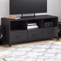 VidaXL 846692 Support TV et centre de divertissement