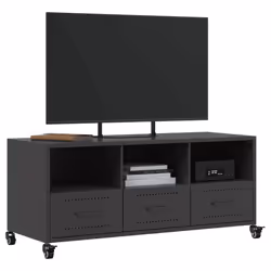 VidaXL 846692 Support TV et centre de divertissement - Vue supplémentaire 4