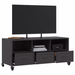 VidaXL 846692 Support TV et centre de divertissement - Vue supplémentaire 5