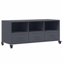 VidaXL 846694, Anthracite, Acier, Acier, 1005 mm, 390 mm, 435 mm