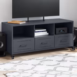 VidaXL 846694 Support TV et centre de divertissement