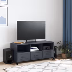 VidaXL 846694 Support TV et centre de divertissement