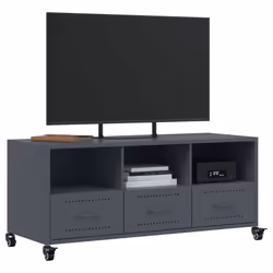 VidaXL 846694 Support TV et centre de divertissement - Vue supplémentaire 4