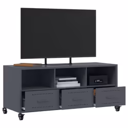 VidaXL 846694 Support TV et centre de divertissement - Vue supplémentaire 5