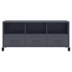 VidaXL 846694 Support TV et centre de divertissement - Vue supplémentaire 6