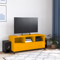 VidaXL 846695 Support TV et centre de divertissement