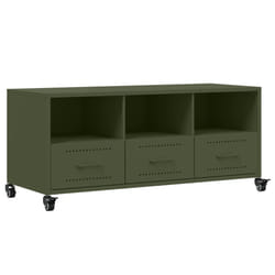 VidaXL 846696 Support TV et centre de divertissement