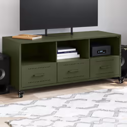 VidaXL 846696 Support TV et centre de divertissement