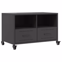 VidaXL 846698, Noir, Acier, Acier, 680 mm, 390 mm, 435 mm