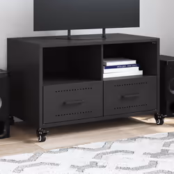 VidaXL 846698 Support TV et centre de divertissement