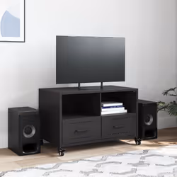 VidaXL 846698 Support TV et centre de divertissement