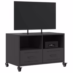 VidaXL 846698 Support TV et centre de divertissement - Vue supplémentaire 4