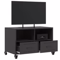VidaXL 846698 Support TV et centre de divertissement - Vue supplémentaire 5