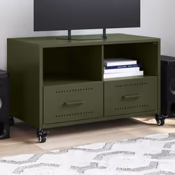 VidaXL 846702 Support TV et centre de divertissement