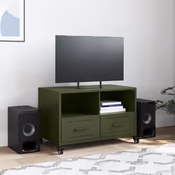 VidaXL 846702 Support TV et centre de divertissement