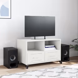 VidaXL 846703 Support TV et centre de divertissement