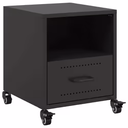 VidaXL 846704, Noir, Acier, 360 mm, 390 mm, 435 mm, 1 pièce(s)