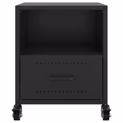 VidaXL 846704 Table de nuit et table de chevet Noir - Vue supplémentaire 6