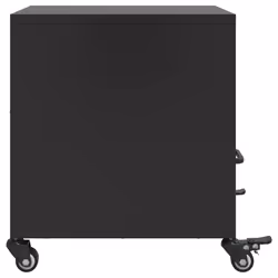 VidaXL 846704 Table de nuit et table de chevet Noir - Vue supplémentaire 7