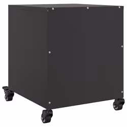 VidaXL 846704 Table de nuit et table de chevet Noir - Vue supplémentaire 8