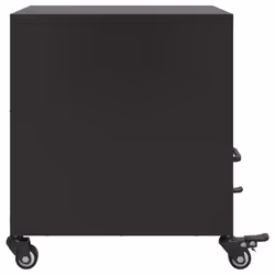VidaXL 846705 Table de nuit et table de chevet Noir - Vue supplémentaire 7