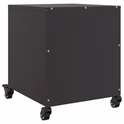 VidaXL 846705 Table de nuit et table de chevet Noir - Vue supplémentaire 8