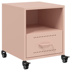 VidaXL 846706 Table de nuit et table de chevet Rose