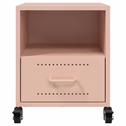 VidaXL 846706 Table de nuit et table de chevet Rose - Vue supplémentaire 6