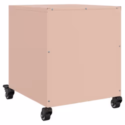 VidaXL 846706 Table de nuit et table de chevet Rose - Vue supplémentaire 8
