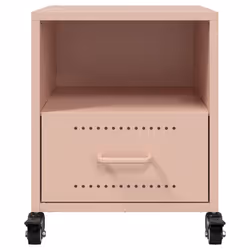 VidaXL 846707 Table de nuit et table de chevet Rose - Vue supplémentaire 6