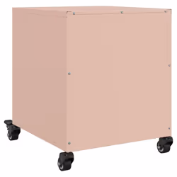 VidaXL 846707 Table de nuit et table de chevet Rose - Vue supplémentaire 8