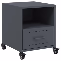 VidaXL 846708, Anthracite, Acier, 360 mm, 390 mm, 435 mm, 1 pièce(s)