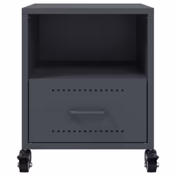 VidaXL 846708 Table de nuit et table de chevet Anthracite - Vue supplémentaire 6