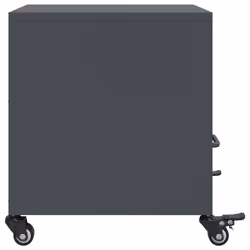 VidaXL 846708 Table de nuit et table de chevet Anthracite - Vue supplémentaire 7