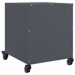 VidaXL 846708 Table de nuit et table de chevet Anthracite - Vue supplémentaire 8