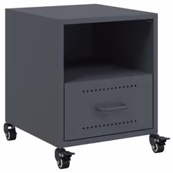 VidaXL 846709, Anthracite, Acier, 360 mm, 390 mm, 435 mm, 2 pièce(s)