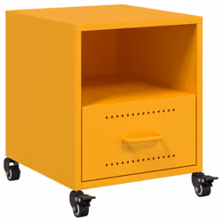 VidaXL 846710, Jaune, Acier, 360 mm, 390 mm, 435 mm, 1 pièce(s)