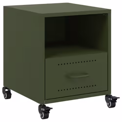 VidaXL 846713, Olive, Acier, 360 mm, 390 mm, 435 mm, 2 pièce(s)