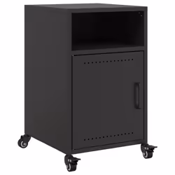 VidaXL 846716, Noir, Acier, 360 mm, 390 mm, 590 mm, 1 pièce(s)