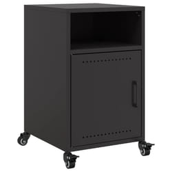 VidaXL 846716 Table de nuit et table de chevet Noir