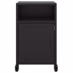 VidaXL 846716 Table de nuit et table de chevet Noir - Vue supplémentaire 6