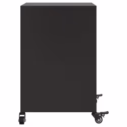 VidaXL 846716 Table de nuit et table de chevet Noir - Vue supplémentaire 7