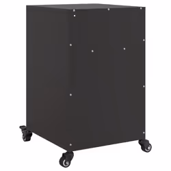 VidaXL 846716 Table de nuit et table de chevet Noir - Vue supplémentaire 8