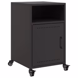 VidaXL 846717 Table de nuit et table de chevet Noir - Vue supplémentaire 6