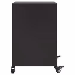 VidaXL 846717 Table de nuit et table de chevet Noir - Vue supplémentaire 7