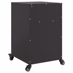 VidaXL 846717 Table de nuit et table de chevet Noir - Vue supplémentaire 8