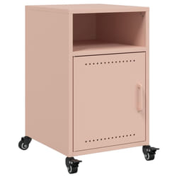 VidaXL 846719 Table de nuit et table de chevet Rose