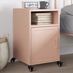VidaXL 846719 Table de nuit et table de chevet Rose