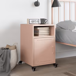 VidaXL 846719 Table de nuit et table de chevet Rose